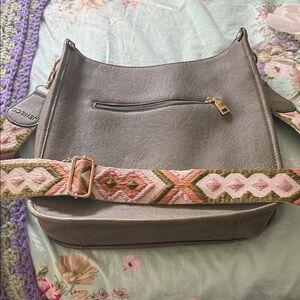 Hermes style cross body